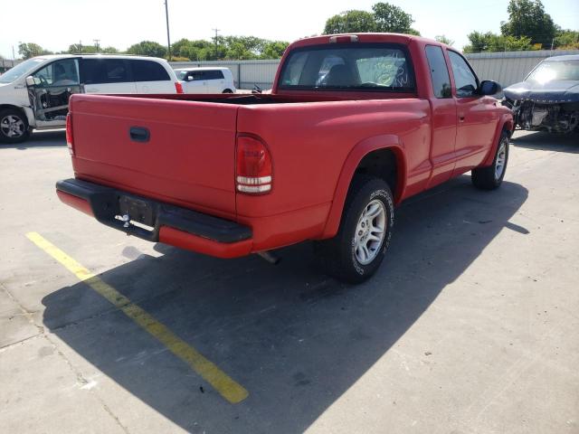 Photo 4 from auction – 2003 DODGE DAKOTA SPO with VIN 1D7HL32X93S155070