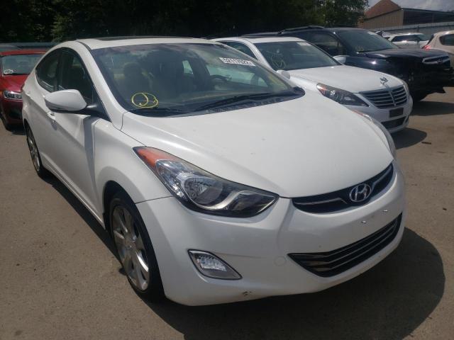 Photo 1 from auction – 2012 HYUNDAI ELANTRA GL with VIN 5NPDH4AE7CH132031
