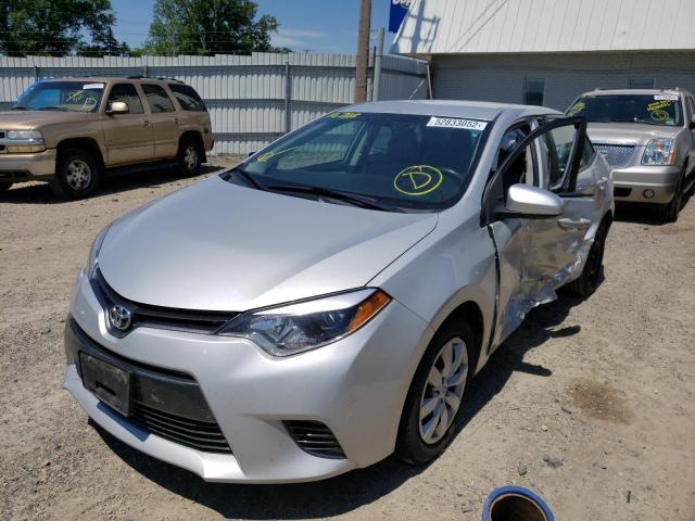 Photo 2 from auction – 2016 TOYOTA COROLLA L with VIN 2T1BURHEXGC728751