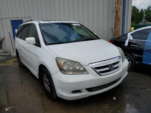 Photo 1 from auction – 2006 HONDA ODYSSEY EX with VIN 5FNRL38776B052544