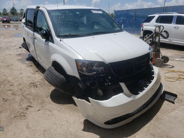DODGE GRAND CARA 2018 with VIN 2C4RDGEG5JR190203 - Photo from auction