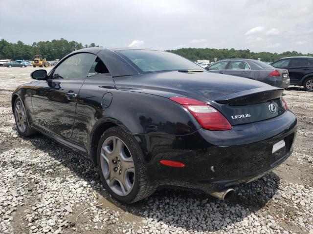 Photo 3 from auction – 2006 LEXUS SC 430 with VIN JTHFN48Y469001961