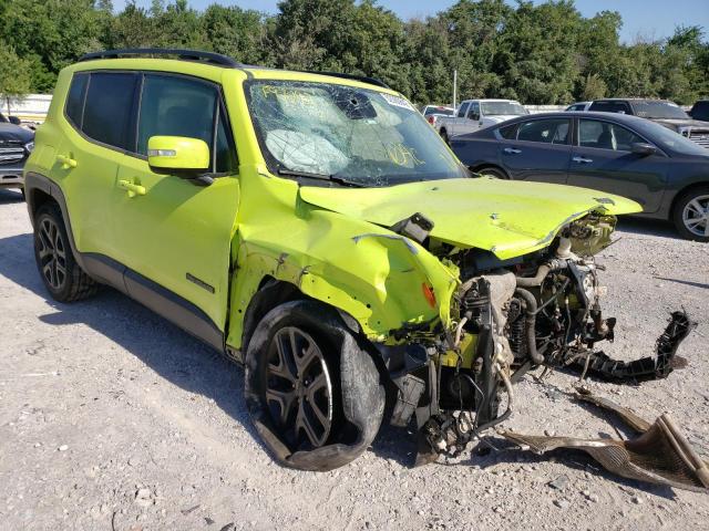 JEEP RENEGADE L 2017 with VIN ZACCJABB3HPF97097 - Photo from auction
