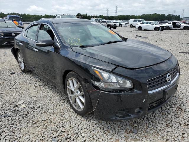NISSAN MAXIMA S 2011 with VIN 1N4AA5AP3BC855745 - Photo from auction