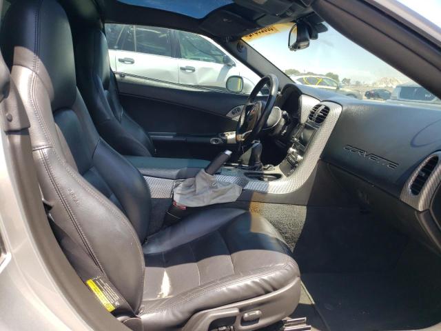 Photo 5 from auction – 2005 CHEVROLET CORVETTE with VIN 1G1YY24U655106346