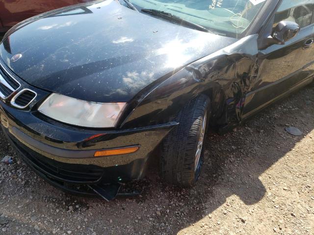 Photo 9 from auction – 2007 SAAB 9-3 2.0T with VIN YS3FD49Y971008979