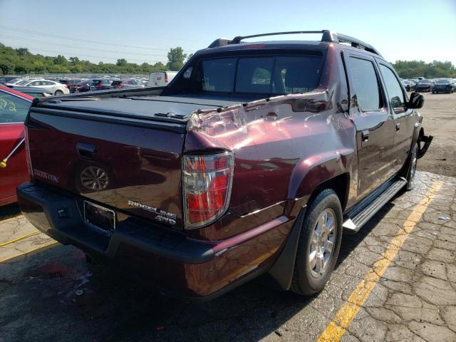 Photo 4 from auction – 2013 HONDA RIDGELINE with VIN 5FPYK1F41DB017031