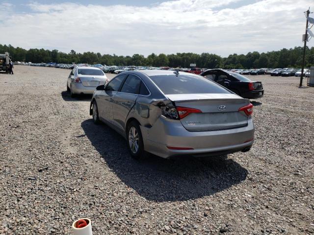 Photo 3 from auction – 2017 HYUNDAI SONATA SE with VIN 5NPE24AF8HH534209