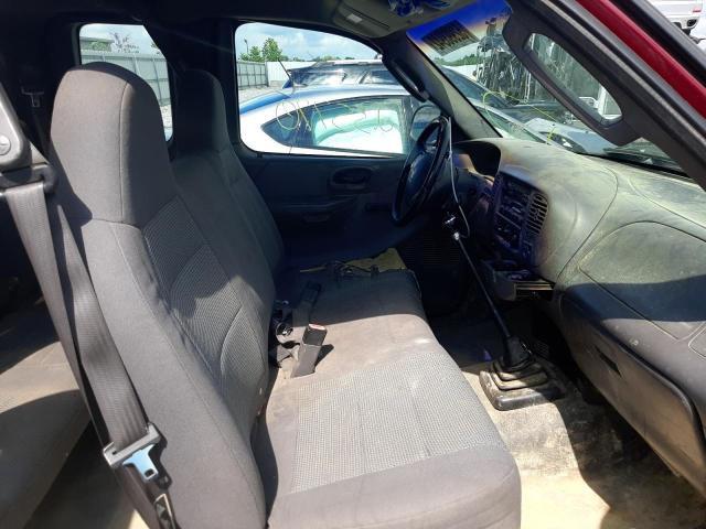 Photo 5 from auction – 2003 FORD F150 with VIN 1FTRX17233NA13042