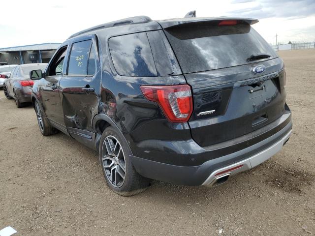 Photo 3 from auction – 2017 FORD EXPLORER S with VIN 1FM5K8GT8HGA86218