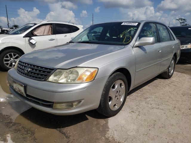 Photo 2 from auction – 2004 TOYOTA AVALON XL with VIN 4T1BF28B44U348290