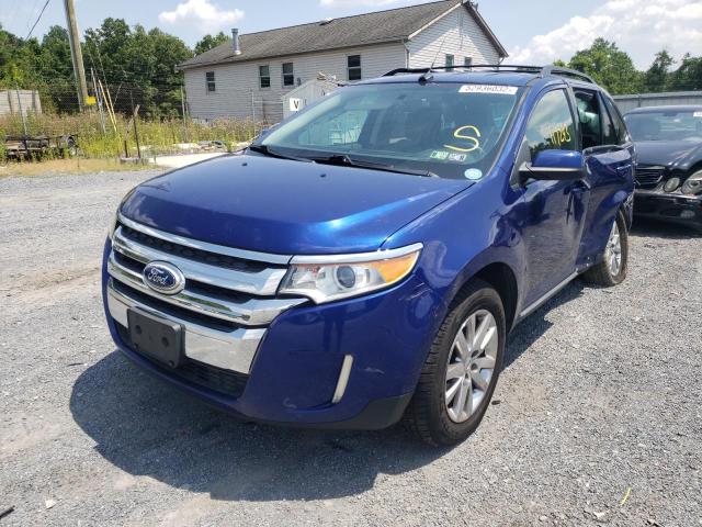 Photo 2 from auction – 2013 FORD EDGE SEL with VIN 2FMDK4JC4DBA02328