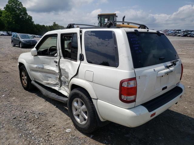 Photo 3 from auction – 2001 NISSAN PATHFINDER with VIN JN8DR07X11W506952