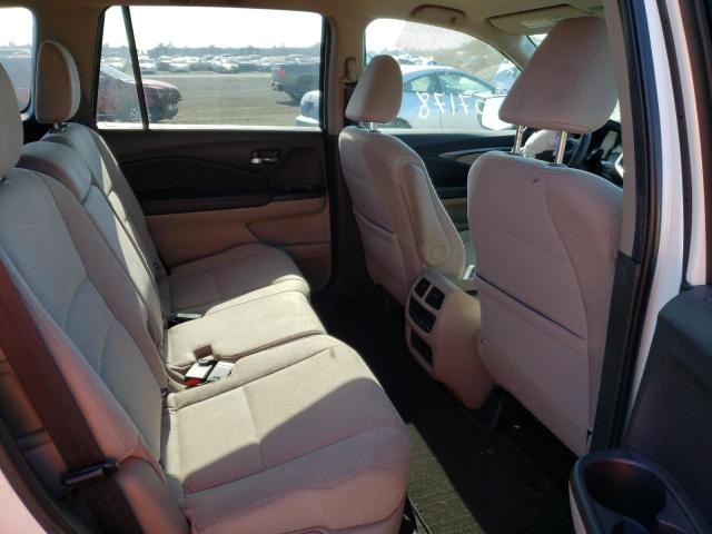 Photo 6 from auction – 2016 HONDA PILOT EX with VIN 5FNYF6H46GB030871
