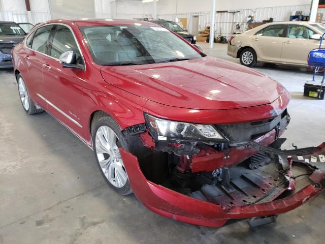 CHEVROLET IMPALA LTZ 2015 with VIN 2G1165S3XF9240557 - Photo from auction