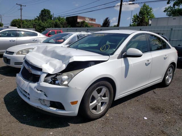 Photo 2 from auction – 2014 CHEVROLET CRUZE LT with VIN 1G1PC5SB1E7446294