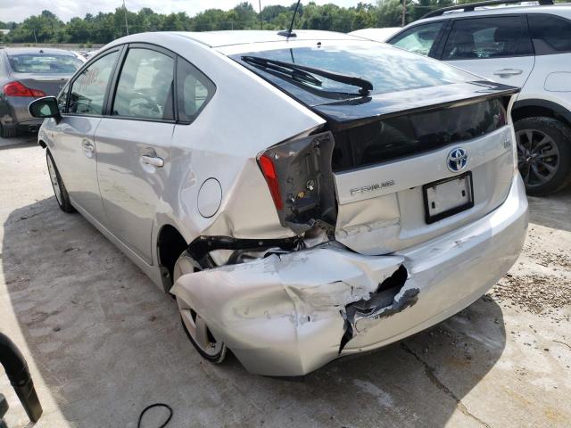 Photo 3 from auction – 2010 TOYOTA PRIUS with VIN JTDKN3DU2A5152634