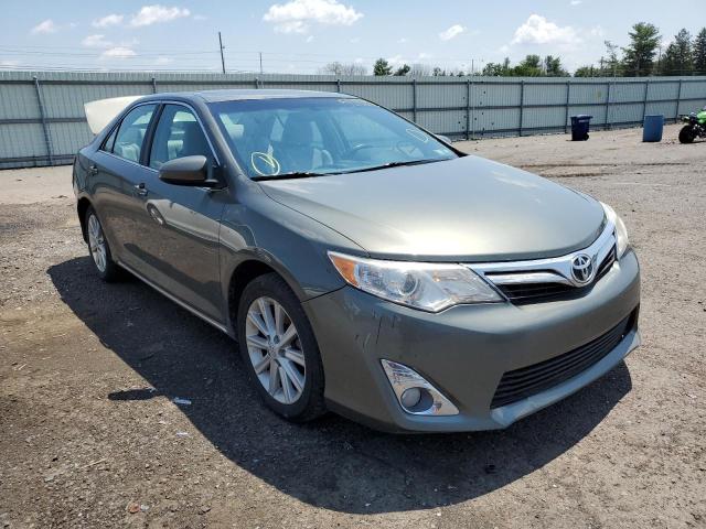 TOYOTA CAMRY BASE 2012 with VIN 4T4BF1FK4CR274113 - Photo from auction