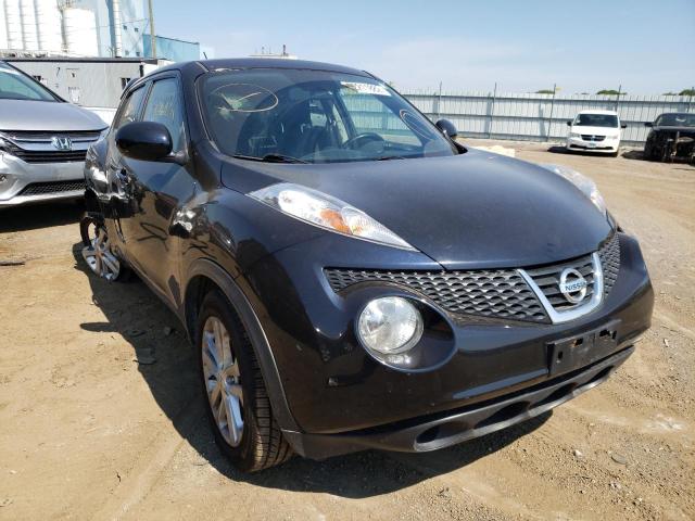 NISSAN JUKE S 2014 with VIN JN8AF5MR3ET358745 - Photo from auction