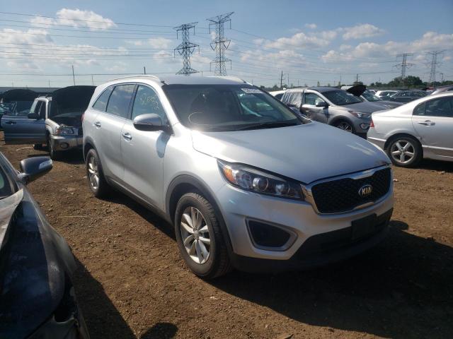 KIA SORENTO LX 2016 with VIN 5XYPG4A56GG109577 - Photo from auction