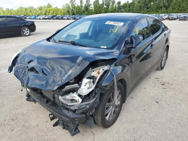 Photo 2 from auction – 2016 HYUNDAI ELANTRA with VIN 5NPDH4AE5GH658860