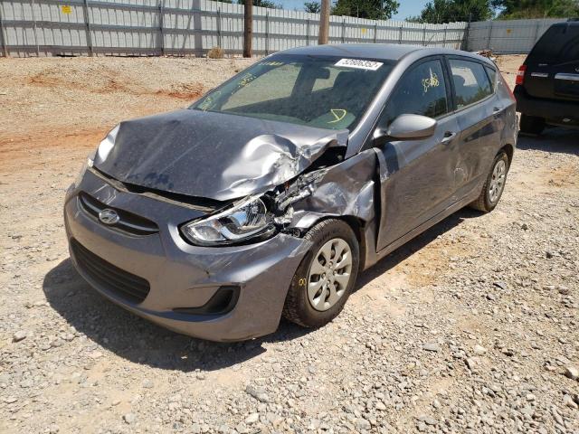 Photo 2 from auction – 2016 HYUNDAI ACCENT SE with VIN KMHCT5AEXGU252624