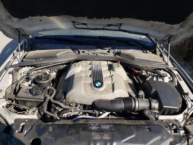 Photo 7 from auction – 2004 BMW 545 I with VIN WBANB33564B111569