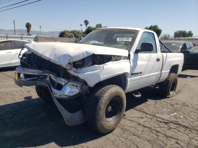 Photo 2 from auction – 1999 DODGE RAM 1500 with VIN 1B7HF16Y3XS307102