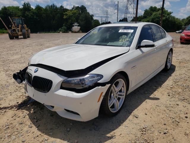 Photo 2 from auction – 2016 BMW 535 I with VIN WBA5B1C57GG551246