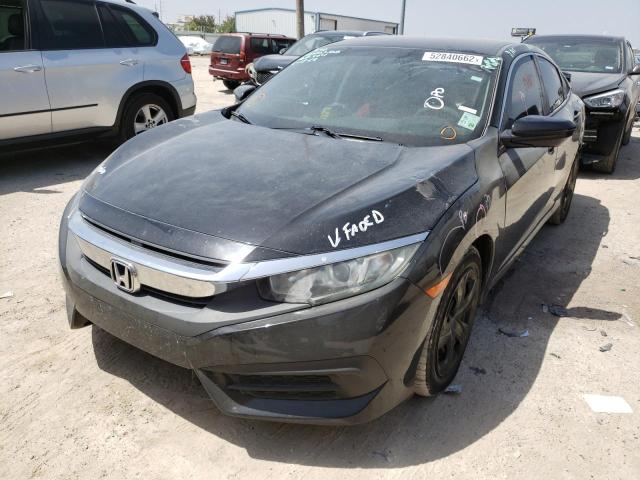 Photo 2 from auction – 2016 HONDA CIVIC LX with VIN 19XFC2F55GE032489
