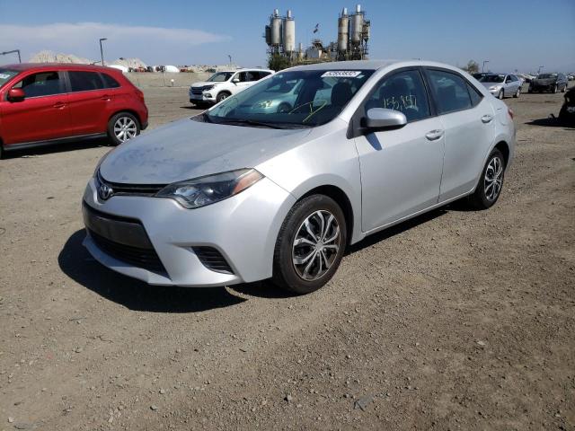 Photo 2 from auction – 2016 TOYOTA COROLLA L with VIN 5YFBURHE0GP456873