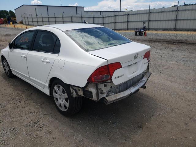 Photo 3 from auction – 2007 HONDA CIVIC with VIN 1HGFA16507L133691