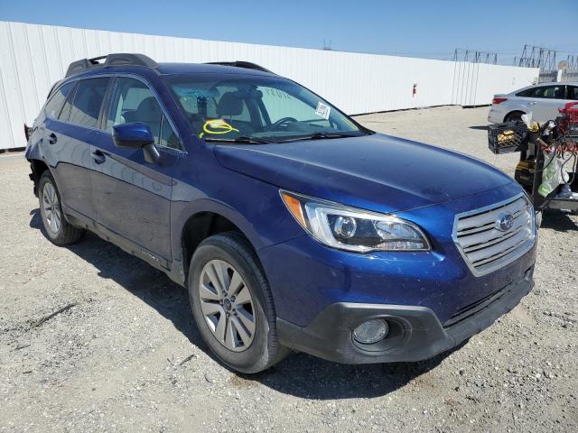 SUBARU OUTBACK 2. 2017 with VIN 4S4BSACC0H3281625 - Photo from auction