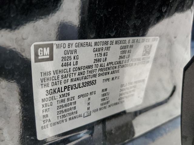 Photo 10 from auction – 2018 GMC TERRAIN SL with VIN 3GKALPEV3JL328563