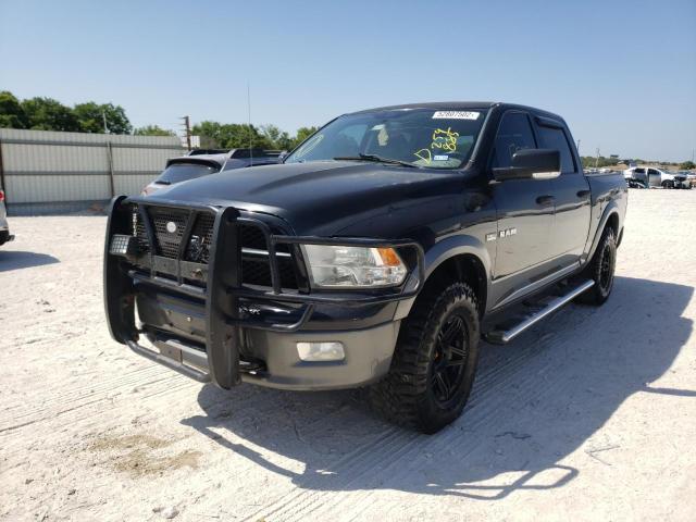 Photo 2 from auction – 2010 DODGE RAM 1500 with VIN 1D7RV1CTXAS259885