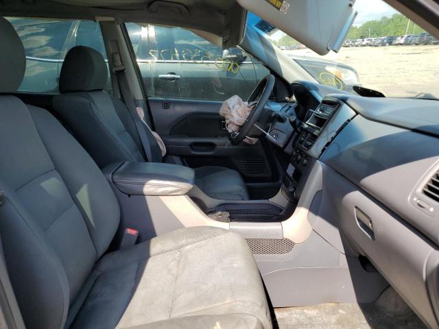 Photo 5 from auction – 2006 HONDA PILOT LX with VIN 5FNYF28186B001451