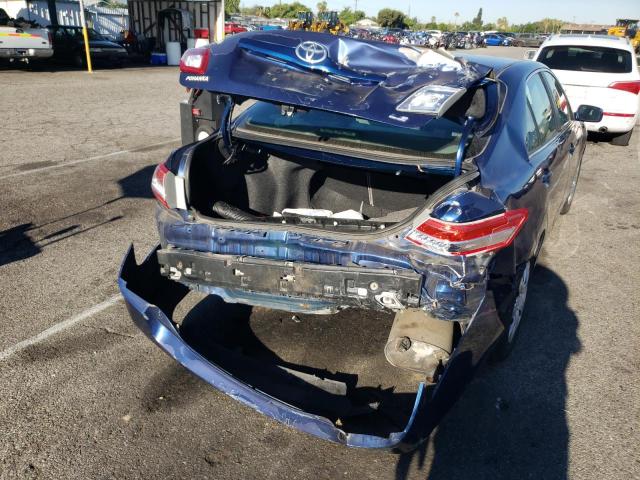 Photo 9 from auction – 2011 TOYOTA CAMRY BASE with VIN 4T1BF3EKXBU592288