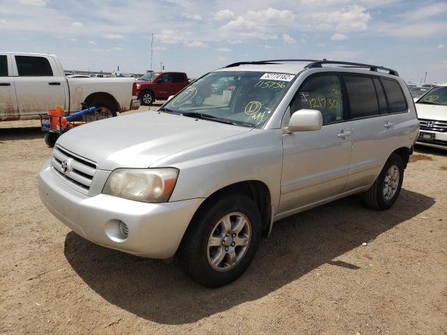 Photo 2 from auction – 2006 TOYOTA HIGHLANDER with VIN JTEDP21A860115756