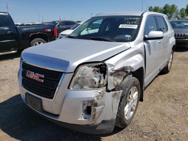 Photo 2 from auction – 2012 GMC TERRAIN SL with VIN 2GKALMEK3C6397264