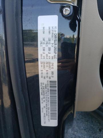 Photo 10 from auction – 2015 CHRYSLER TOWN & COU with VIN 2C4RC1BG0FR521796