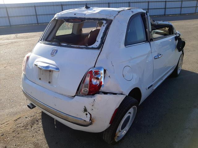 Photo 4 from auction – 2014 FIAT 500 LOUNGE with VIN 3C3CFFCR6ET300892