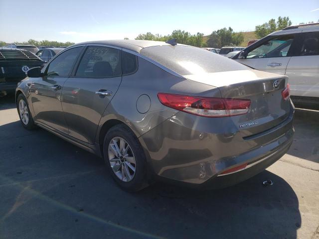 Photo 3 from auction – 2017 KIA OPTIMA LX with VIN 5XXGT4L34HG159830