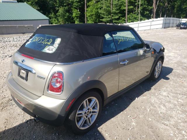 Photo 4 from auction – 2011 MINI COOPER with VIN WMWZN3C54BTZ78307