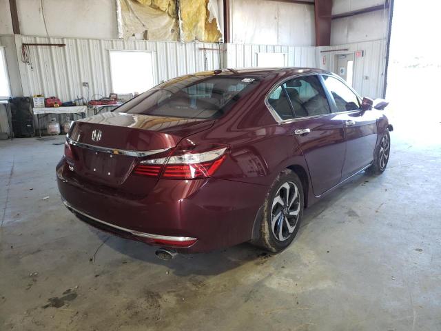 Photo 4 from auction – 2016 HONDA ACCORD EX with VIN 1HGCR2F73GA088633