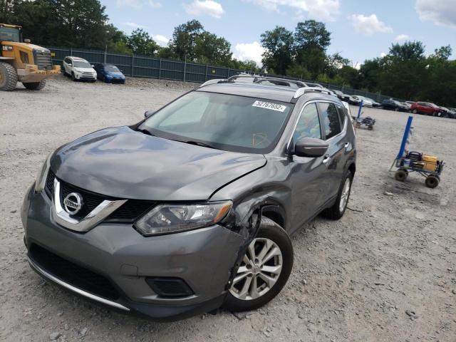 Photo 2 from auction – 2015 NISSAN ROGUE S with VIN 5N1AT2ML4FC816479