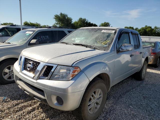 Photo 2 from auction – 2017 NISSAN FRONTIER S with VIN 1N6AD0EV6HN741679