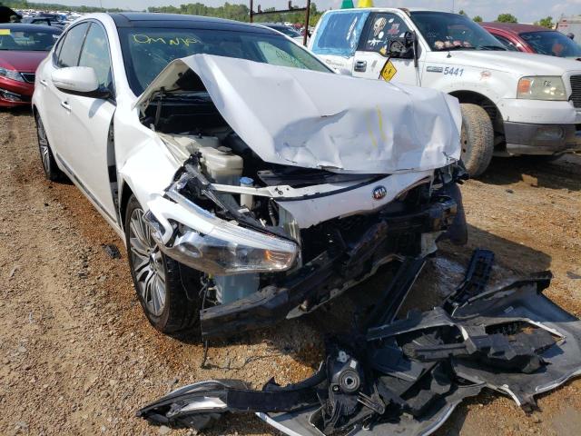 KIA CADENZA PR 2015 with VIN KNALN4D72F5173685 - Photo from auction