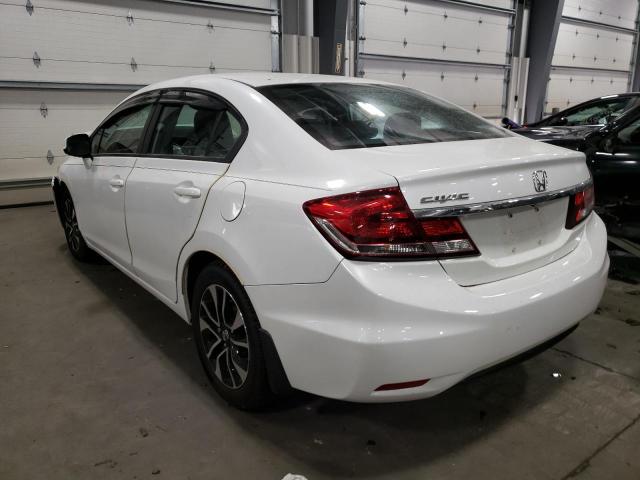 Photo 3 from auction – 2013 HONDA CIVIC EXL with VIN 19XFB2F9XDE258884