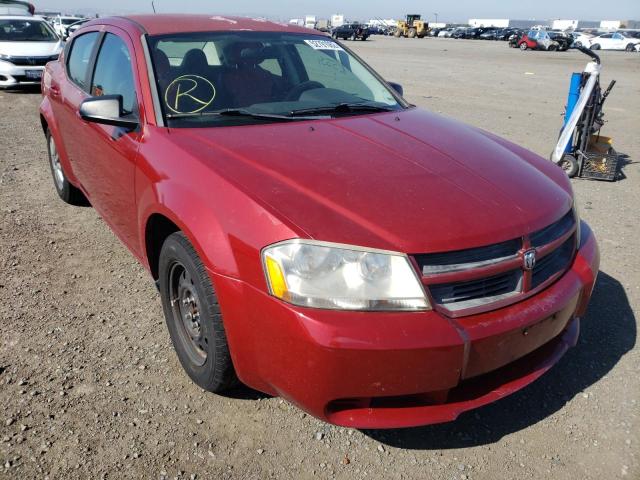 Photo 9 from auction – 2008 DODGE AVENGER with VIN 1B3LC46J18N200171