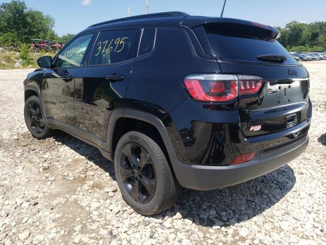 Photo 3 from auction – 2018 JEEP COMPASS LA with VIN 3C4NJDBB9JT480777
